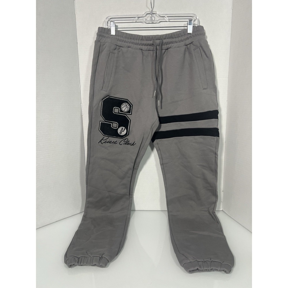 NWT KEISER CLARK SAN ANTONIO SPURS SWEAT PANTS‎ 081